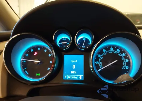 2014 Buick Verano Convenience Group из США, поврежденный, VIN 1G4PR5SK6E4215619